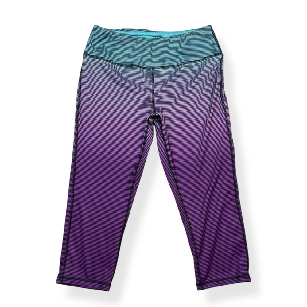 Pro Player Athletic Capri Leggings Womens Size M Moisture Wicking